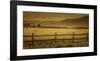 Schwartz - Yampa Valley Morning-Don Schwartz-Framed Art Print