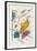 Schwarze Striche, 1913-Wassily Kandinsky-Framed Premium Giclee Print