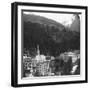 Schwarzenberg, Badgastein, Austria, C1900s-Wurthle & Sons-Framed Photographic Print