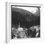 Schwarzenberg, Badgastein, Austria, C1900s-Wurthle & Sons-Framed Photographic Print