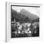 Schwarzenberg, Badgastein, Austria, C1900s-Wurthle & Sons-Framed Photographic Print