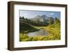 Schwarzhorn, Grindelwald, the Bernese Oberland, Switzerland-Rainer Mirau-Framed Photographic Print