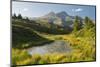 Schwarzhorn, Grindelwald, the Bernese Oberland, Switzerland-Rainer Mirau-Mounted Photographic Print