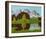 Schwarzsee near Kitzbuehel-Alfons Walde-Framed Art Print