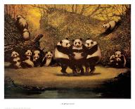 Panda's Dance-Schwedler-Art Print