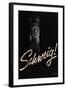 Schweig!-Ferry Ahrle-Framed Art Print