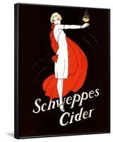Schweppes Cider-null-Framed Art Print