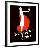 Schweppes Cider-null-Framed Art Print