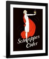 Schweppes Cider-null-Framed Art Print
