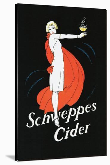 Schweppes Cider-null-Stretched Canvas