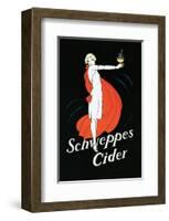 Schweppes Cider-null-Framed Premium Giclee Print