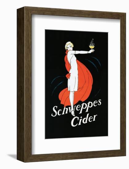 Schweppes Cider-null-Framed Premium Giclee Print