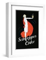 Schweppes Cider-null-Framed Premium Giclee Print