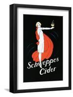 Schweppes Cider-null-Framed Premium Giclee Print