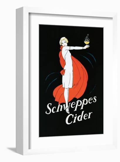 Schweppes Cider-null-Framed Premium Giclee Print
