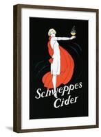 Schweppes Cider-null-Framed Premium Giclee Print