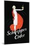 Schweppes Cider-null-Mounted Premium Giclee Print