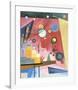 Schweres Rot, c.1924-Wassily Kandinsky-Framed Art Print