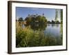 Schwerin Castle, Island, Schwerin (Capital), 'Innensee', Mecklenburg-Western Pomerania, Germany-Rainer Mirau-Framed Photographic Print