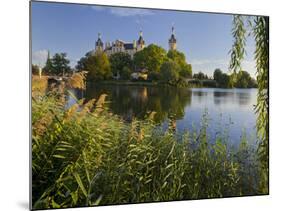 Schwerin Castle, Island, Schwerin (Capital), 'Innensee', Mecklenburg-Western Pomerania, Germany-Rainer Mirau-Mounted Photographic Print