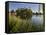 Schwerin Castle, Island, Schwerin (Capital), 'Innensee', Mecklenburg-Western Pomerania, Germany-Rainer Mirau-Framed Stretched Canvas