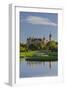 Schwerin Castle, Schwerin (Capital), Mecklenburg-Western Pomerania, Germany-Rainer Mirau-Framed Photographic Print