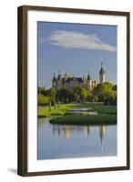 Schwerin Castle, Schwerin (Capital), Mecklenburg-Western Pomerania, Germany-Rainer Mirau-Framed Photographic Print