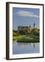 Schwerin Castle, Schwerin (Capital), Mecklenburg-Western Pomerania, Germany-Rainer Mirau-Framed Photographic Print