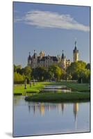 Schwerin Castle, Schwerin (Capital), Mecklenburg-Western Pomerania, Germany-Rainer Mirau-Mounted Photographic Print