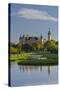 Schwerin Castle, Schwerin (Capital), Mecklenburg-Western Pomerania, Germany-Rainer Mirau-Stretched Canvas