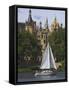 Schwerin, West Pommerania Mecklenburg, Germany-Charles Bowman-Framed Stretched Canvas