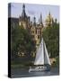 Schwerin, West Pommerania Mecklenburg, Germany-Charles Bowman-Stretched Canvas