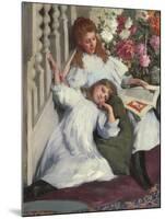 Schwestern-Elizabeth Adela Stanhope Forbes-Mounted Giclee Print