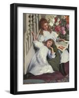 Schwestern-Elizabeth Adela Stanhope Forbes-Framed Giclee Print