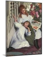 Schwestern-Elizabeth Adela Stanhope Forbes-Mounted Giclee Print