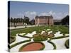 Schwetzingen Castle, Baden-Wurttemberg, Germany, Europe-Hans Peter Merten-Stretched Canvas