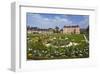 Schwetzingen Palace with Baroque Gardens, Schwetzingen, Baden-Wuerttemberg, Germany-null-Framed Art Print