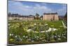 Schwetzingen Palace with Baroque Gardens, Schwetzingen, Baden-Wuerttemberg, Germany-null-Mounted Art Print