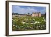 Schwetzingen Palace with Baroque Gardens, Schwetzingen, Baden-Wuerttemberg, Germany-null-Framed Art Print