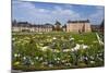 Schwetzingen Palace with Baroque Gardens, Schwetzingen, Baden-Wuerttemberg, Germany-null-Mounted Art Print