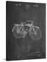Schwinn 1939 BC117 Bicycle Patent-Cole Borders-Stretched Canvas