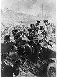 Archduke Franz Ferdinand and His Wife Assassinated in Sarajevo-Schwormstaedt-Stretched Canvas