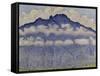 Schynige Platte, paysage de l'Oberland bernois, Suisse ou La Pointe d'Andey vue de Bonneville-Ferdinand Hodler-Framed Stretched Canvas