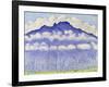 Schynige Platte-Ferdinand Hodler-Framed Giclee Print