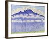 Schynige Platte-Ferdinand Hodler-Framed Giclee Print