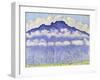 Schynige Platte-Ferdinand Hodler-Framed Giclee Print