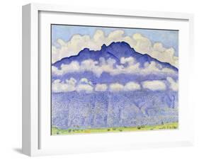 Schynige Platte-Ferdinand Hodler-Framed Giclee Print