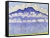 Schynige Platte-Ferdinand Hodler-Framed Stretched Canvas