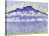 Schynige Platte-Ferdinand Hodler-Stretched Canvas