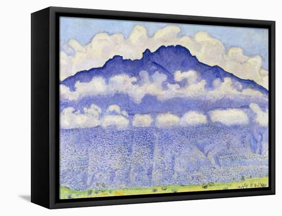 Schynige Platte-Ferdinand Hodler-Framed Stretched Canvas